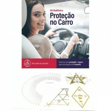 Imagem de Kit de Placas Radiônicas: Proteção Completa para seu Carro e Viagens T