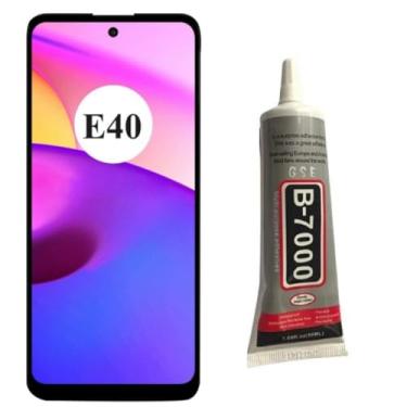Imagem de Tela Display Lcd Touch Para Moto E40 XT2159 + Cola