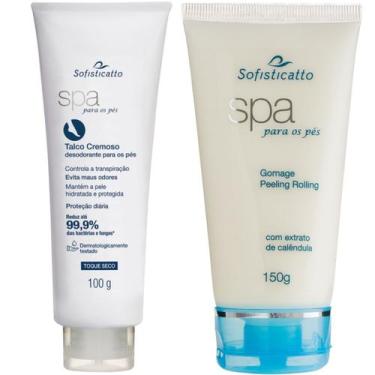 Imagem de Esfoliante de Pé e Desodorante Creme Elimina Chule e Fungos - Sofistic