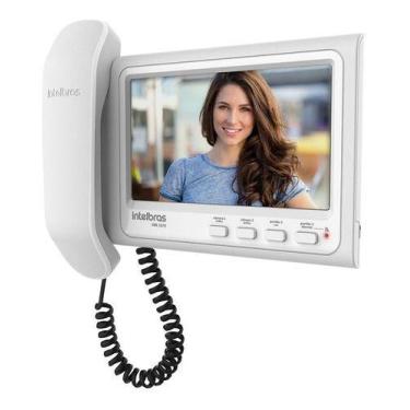 Imagem de Modulo Interno Video Porteiro Ivr 1070 Hs Intelbras Branco