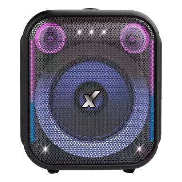 Imagem de Caixa De Som Portátil  Amvox  Aca 410 Neon 410w Led Bluetooth-Bivolt 