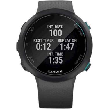 Imagem de Garmin - Swim 2 Smartwatch 42mm Polímero Reforçado com Fibra - Slate-010-02247-00
