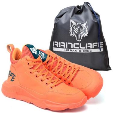 Imagem de Tênis Basketball em Couro Napa Ranclafe Cano Alto Confortavel - RANCLA