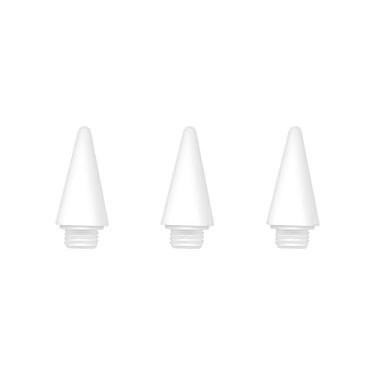 Imagem de Gshield Ponteira para Caneta Capacitiva Pro Palm Rejection de Alta Precisão e Sensibilidade, Traço Adaptável (3 Unidades, Branca)