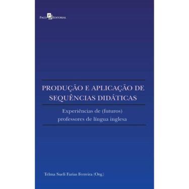 Imagem de Produção E Aplicação De Sequências Didáticas