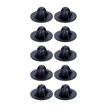 Imagem de Deevoka 10x cadeira de cadeira de lua tampa de tampa anti -afundamento de instalação fácil acessórios de móveis ao ar livre para churrasco de praia pátio de, 14 Milímetros