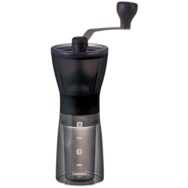Imagem de Hario Cerâmica Coffee Mill, Mini Slim, Plus, Preto