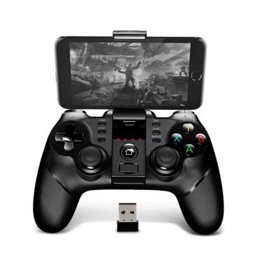 Imagem de Controle para Celular Android Smart TV pc 3 em 1 Gamepad Bluetooth ipega