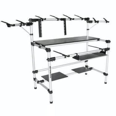 Imagem de Rack Titanium RS120 Ideal Para Teclados Com Suporte Notebook, Monitor de Áudio, Mixer e Periféricos
