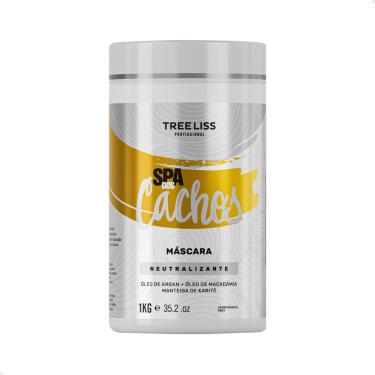 Imagem de Máscara Hidratação Neutralizante Spa dos Cachos Treeliss - 1kg