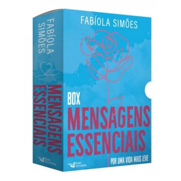 Imagem de Box - mensagens essenciais – por uma vida mais leve