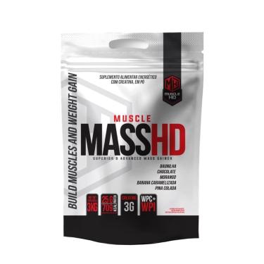 Imagem de Mass HD 3kg Morango - Muscle HD