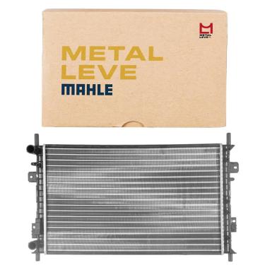 Imagem de Radiador Ford Ecosport Fiesta Com Ar Sem Ar Metal Leve