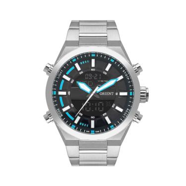 Imagem de Relógio Prata Masculino Orient Neo Sports MBSSA051