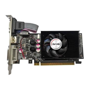Imagem de Placa De Video Afox Geforce Gt610 1gb Ddr3 64bit Single Fan