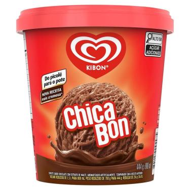 Imagem de Sorvete Kibon Chicabon Pote 800ml