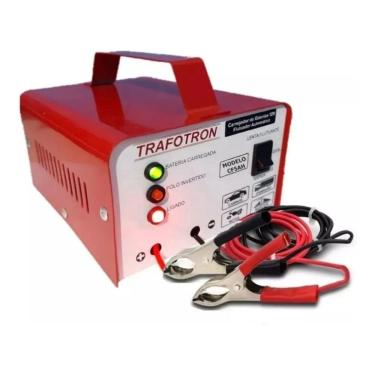 Imagem de Carregador De Bateria 12V Até 300Amperes Cf5 Inteligente