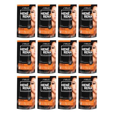 Imagem de Hene Rena 180G Preto Cafe - Kit Com 12Un