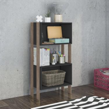 Imagem de Estante 2 Nichos rt 3092 Retrô Movelbento