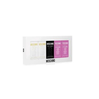 Imagem de Conjunto de perfumes Moschino Miniature Collection, 5 unidades unissex