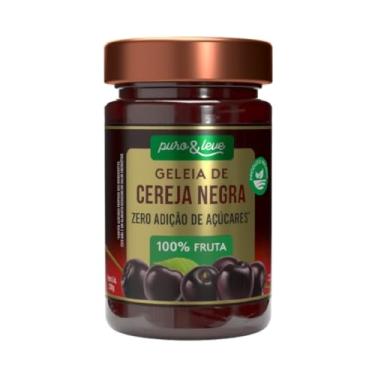 Imagem de GELÉIA DE CEREJA NEGRA 100% FRUTA ZERO ADIÇÃO AÇÚCAR - PURO & LEVE 230G