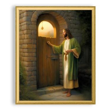 Imagem de Art Shoppe Arte de parede com impressão emoldurada, decoração de parede vintage para sala de estar, quarto, escritório, imagem de alta resolução em papel de arte premium, moldura de 3/10.2 cm com