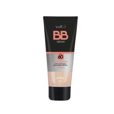 Imagem de Base BB Sérum FPS 60 Cor V160 Uniformiza a Pele 30ml - Vult