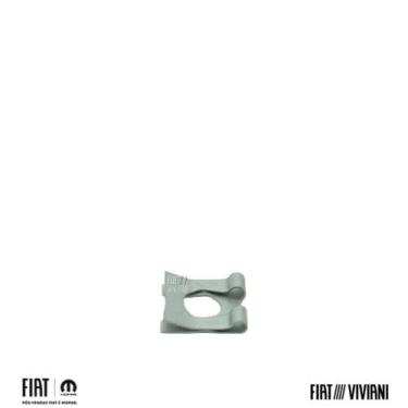 Imagem de Trava Grampo Do Cabo Aço Tampa Traseira Fiat Palio Siena Strada