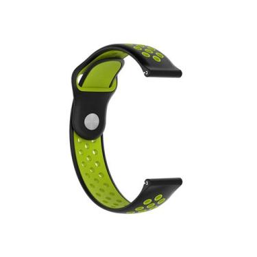 Imagem de Pulseira 22mm para Vivoactive 4 45mm - Silicone Sport - Estilo no Puls