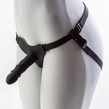 Imagem de Cinta Peniana 14.5 cm, Lovetoys, Preto