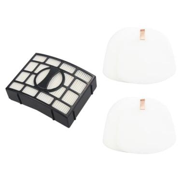 Imagem de CPAI Filtro de substituição ZU660 para Shark ZU660 UV725 UV725 26 UV730 ZU561 ZU562 ZU572 ZU560C ZD201 UV650 CU530 ZD400 ZD402 Navigator Lift-Away Pet Uprimer Aspirador ght (1 HEPA + 2 filtros de