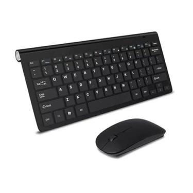 Imagem de BDNET, Teclado E Mouse Sem Fio Slim Para Notebook Inspiron