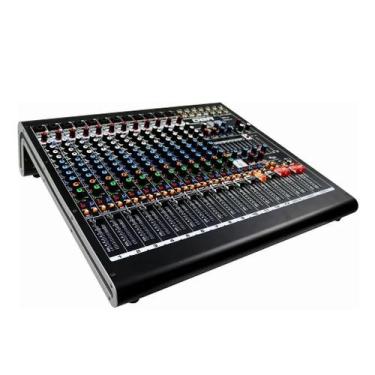 Imagem de Mesa de som interface dbr 12 canais dm12 usb efeito
