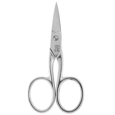 Imagem de Tesoura de Unha/Bordar Reta Edel Solingen 9cm Linha Leve