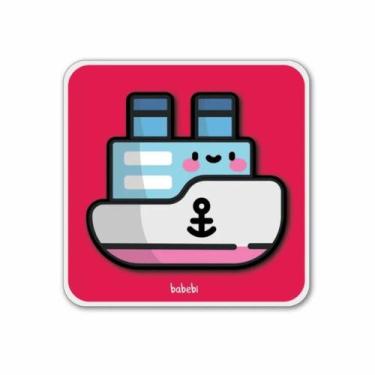 Imagem de Puzzle Infantil Navio 4 Peças - Babebi