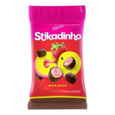Imagem de Kit c/ 6 Chocolate Stikadinho Go 40g