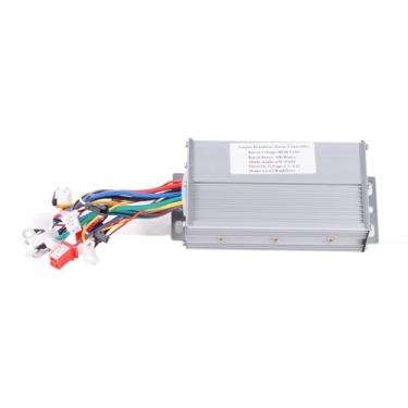Imagem de Controlador de Velocidade de Bicicleta Elétrica 48V Scooter Elétrico Controlador Sem Escova para Parafusos Reforçados Controlador de Velocidade do Motor Sem Escova para