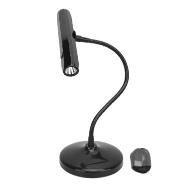 Imagem de Lâmpada de Unha UV LED, Luz UV de Ganso para Pregos de Gel, 360 Graus de Tempo Rotativo Dos Anos 60s Secagem Rápida 9W Manicure Secer para Salão (Luz violeta)