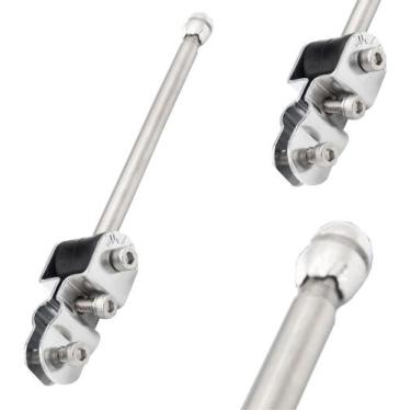 Imagem de Antena Corta Pipa Moto Retrátil Retrovisor Inox 9/12pta Hrc6 - Jojafer