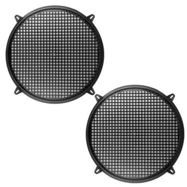 Imagem de Par Tela Alto Falante 15 Polegadas Proteção Som Com Garra - PERMAK
