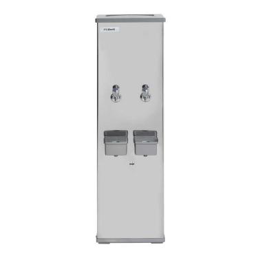 Imagem de Bebedouro Industrial 25 Litros Inox 2 Torneiras Geladas Lic025 220V Libell