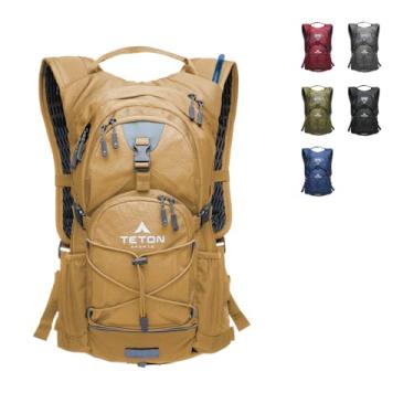 Imagem de TETON Sports Mochila de hidratação Oasis com bexiga de água; Mochila de alto desempenho para mochilas, caminhadas, acampamento, festivais (marrom escuro)