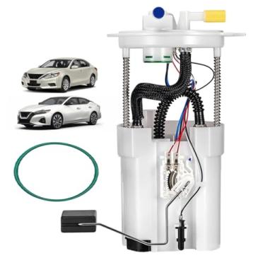 Imagem de Conjunto de bomba de combustível elétrica FIT 2013–2018 Nissan Altima 2.5L L4 / 3.5L V6 Sedan, 2016–2022 Maxima 3.5L V6 – Substitui OEM # E9183M, 17040-3TA0A, 3TA0B, 3TA0C, 3TA0D, SP4090M, FF G1772