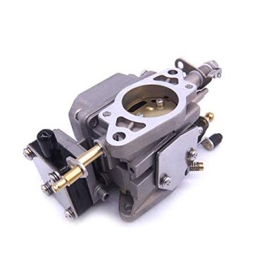 Imagem de Conjunto de carburador para motor de barco 6L2-14302-11 para motor de popa Yamaha 25HP 2 tempos