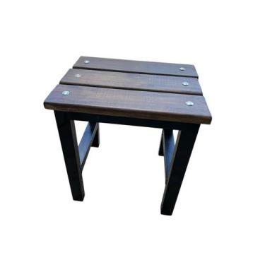 Imagem de Banqueta Para Refeitório Jardim, Vestiário E Cozinha - Metal Pro