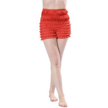 Imagem de Calcinhas Malco Modes Lisa Tanga/Rumba Booty Short Vermelha para Mulhe