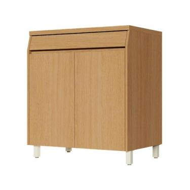 Imagem de Balcão de Cozinha Nesher 100% MDF 2 Portas 1 Gaveta Simone Mendes, Car