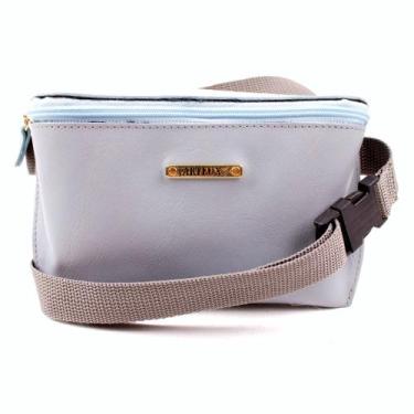 Imagem de Pochete Guaiaca Colors em Couro Artlux 1347, Azul