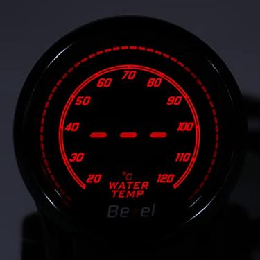 Imagem de 2in Led Medidor de Temperatura Acessório do Carro Display Temp 52mm Led Carro Medidor Digital Temperatura para Veículos