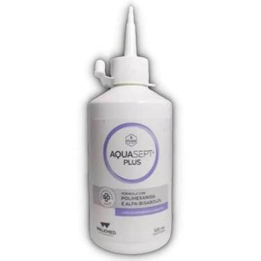 Imagem de AQUASEPT PLUS SOLUCAO DE LIMPEZA PHMB 0,2% 100ML - WALKMED - AP100
